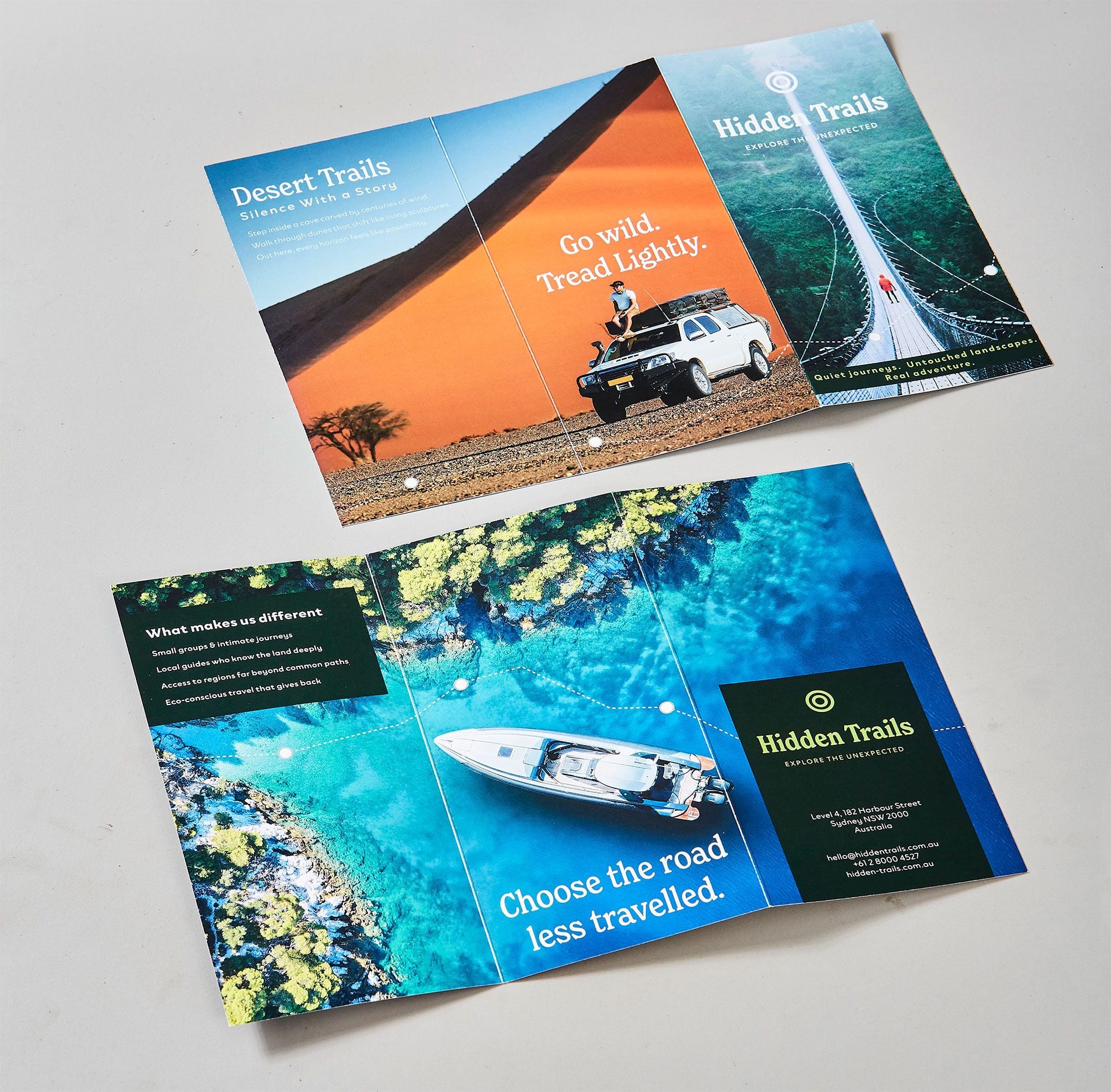 When You Should Use Tri-Fold and Bi-Fold Brochures